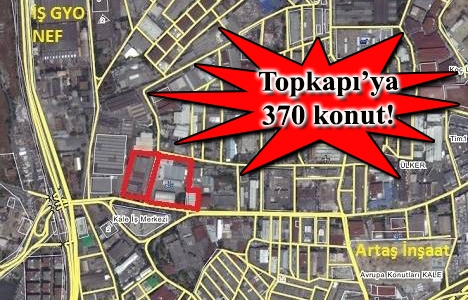 Beyaz İnşaat Topkapı projesi nerede