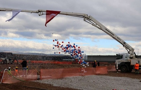 PepsiCo Manisa fabrikasının temeli atıldı!
