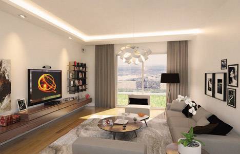 Double Park Residence örnek daire!