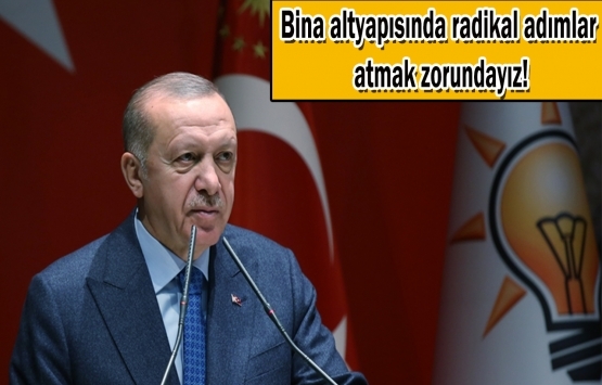 Cumhurbaşkanı Erdoğan'dan kentsel dönüşüm açıklaması! 