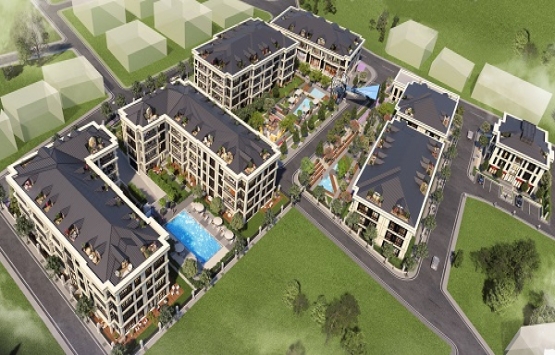 Arium Residence Kemerburgaz da yükseliyor! Yeni proje!