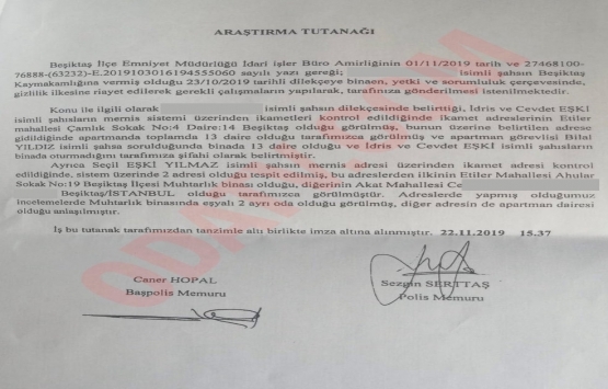 Etiler muhtarı Seçil Eşki Yılmaz Etiler de ev tutamadı!