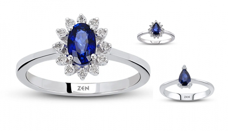 Zen de Safir yüzükler yarı fiyatına! 29 Aralık 2022 fiyat listesi...