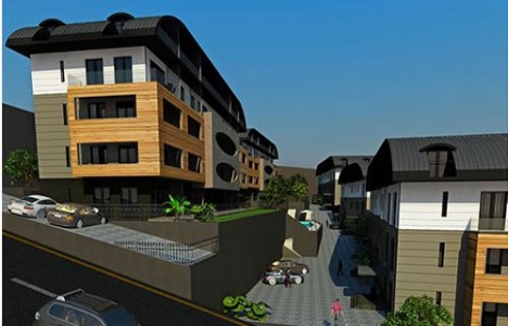 Yisa İnşaat Akasya Modern'de 145 bin TL'ye 2+1!