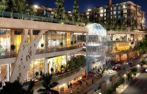 Alışveriş merkezi olan konut projeleri!