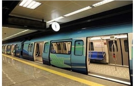 Engelli araçları metro istasyonlarında şarj edilebilecek!