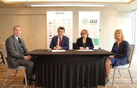 AYD ile SKD işbirliği protokolü imzaladı!