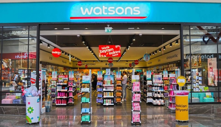 Watsons'ta yüzde 50 indirim! Büyük fırsat! Watsons ağustos ayı kampanyası