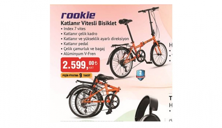 BİM e bu hafta katlanabilir elektrikli bisiklet geliyor! 9 ay taksit imkanı! İşte 10 Haziran 2022 fiyat listesi