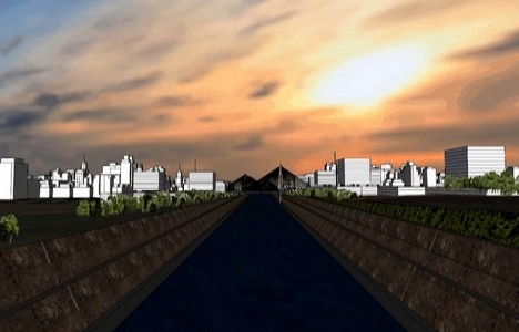 İşte Dubai nin yüzen evleri!