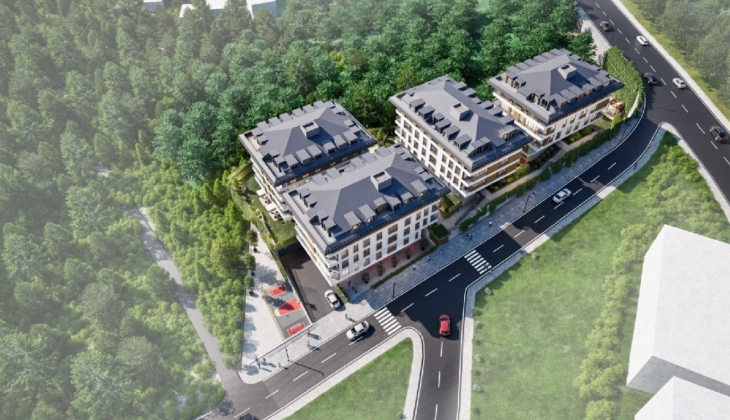 Üsküdar Ak As Çamlıca’da yüzde 15 indirimle konut fırsatı!