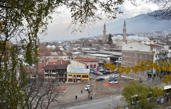 Bursa nın Hanlar Bölgesi nde Cumhurbaşkanı kararıyla çalışmalar hızlandı!