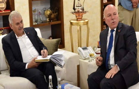 Binali Yıldırım'dan Erzurum yatırımlarına tam not!