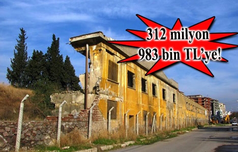 İzmir Kula Mensucat'ın fabrika ve arsası icradan satılıyor!