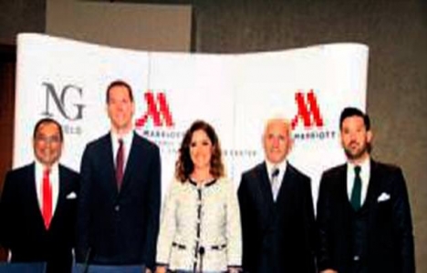 NG Hotels ve Marriott International ortak proje yapacak!