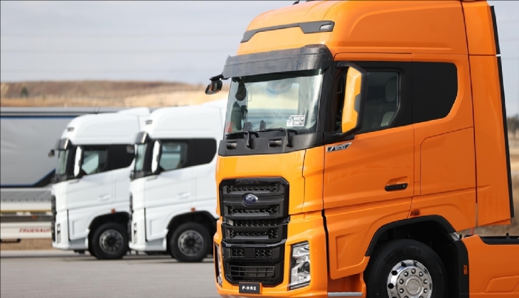 İnşaat sektöründeki hareketlilik kamyon satışlarını yüzde 54 arttırdı!