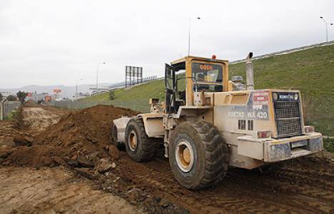 Bornova Belediyesi 600 metrelik yeni yol açıyor!