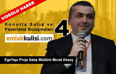 Murat Aksoy: Konut projelerinde markalaşma teslimden sonra başlıyor!