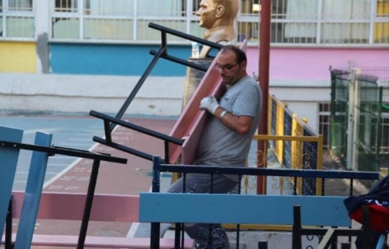 Güngören deki Abdi İpekçi İlkokulu tahliye ediliyor!