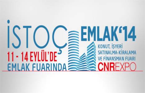 İstoç Ticaret Merkezi, Emlak 2014 Fuarı’na katılıyor!