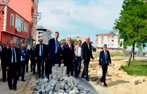 Bursa Karacabey'de asfalt çalışmaları başladı!