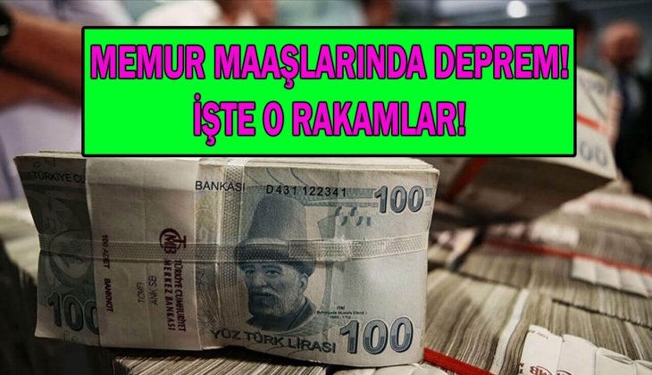 Memur ve memur emeklilerine zam şoku! Zam hesabını gören memurlar şaşkına döndü! Ocak'ta memura ne kadar zam yapılacak?