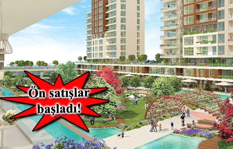 Adım İstanbul Kayaşehir projesi satışta! 464 bin TL'ye!