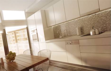 Atlas Vadi Mimaroba Büyükçekmece örnek daire!