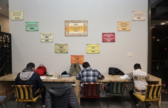 Diyarbakır'da ilk kitap kafe hizmete açıldı!