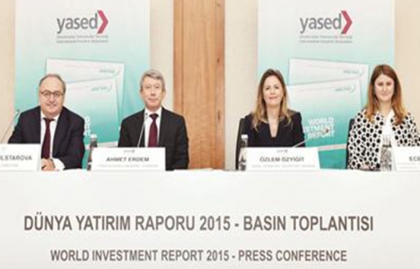 Dünya Yatırım Raporu 2015 açıklandı!