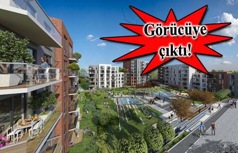 Dumankaya Mozaik projesinin lansmanı yapıldı! 154 bin liraya!