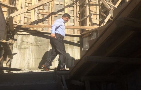 Mehmet Türe, Anamur'da inşa edilen projeleri inceledi!