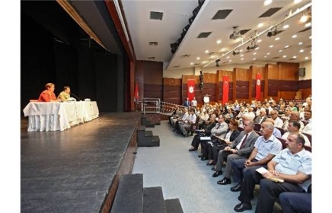 Sema Pekdaş 113 mahalle muhtarıyla bir araya geldi!