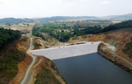Ballıkaya Barajı'nda sona gelindi!