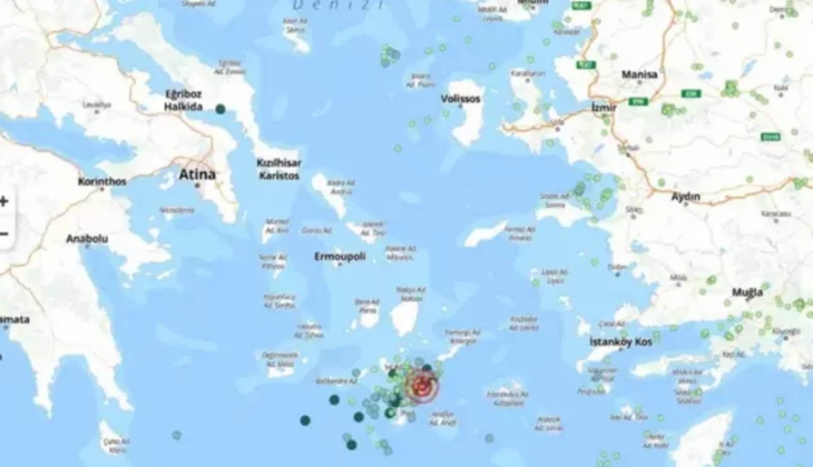 AFAD dan Ege ile ilgili kritik açıklama! Deprem sayısı 400 ü geçti!