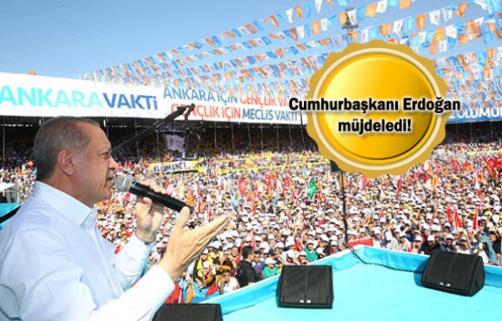 Ankara'ya dev millet bahçesi geliyor!