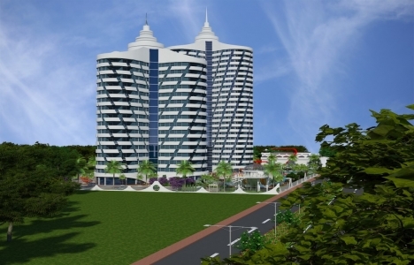 Özdiker Corona Mersin projesinde daireler 150 bin TL' den başlıyor!