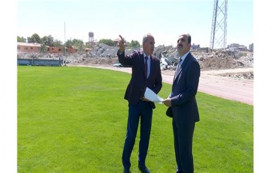 Konya'nın eski stadyumu Millet Bahçesi olacak!