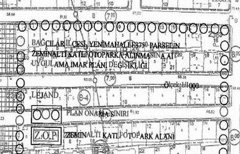 Bağcılar Yenimahalle yeraltı otoparkı imar planı askıda!