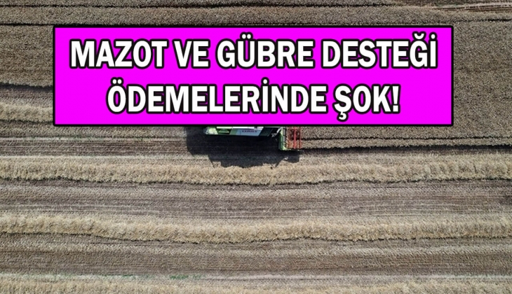 Mazot ve gübre desteği ödemeleri yapıldı mı? Mazot ve gübre destekleri 6 ay erken ödeniyor! Çiftçiler hemen başvurun!