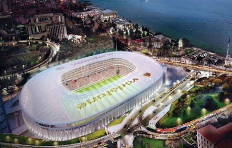 Vodafone Arena'da son çalışmalar yapılıyor!