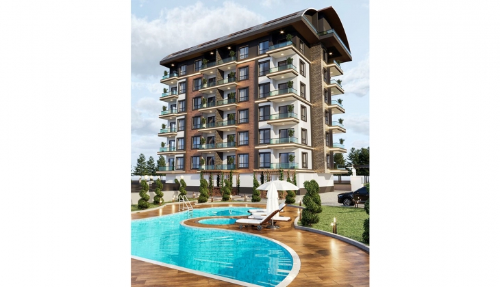 Alanya Syedra 6'da yüzde 25 indirim fırsatı! Ekim sonunda teslim!