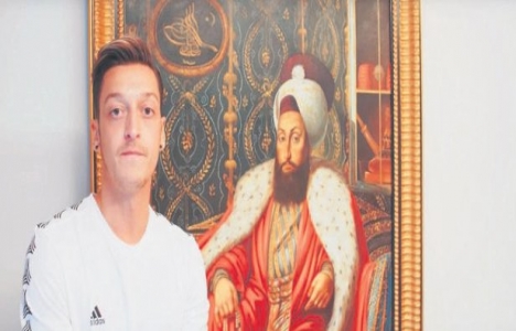 İşte Mesut Özil'in İngiltere'deki 35 milyon Euro'luk evi!