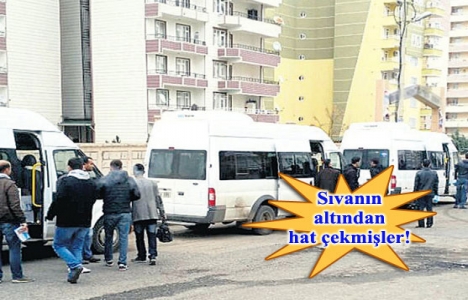 Diyarbakır'da yeni yapılan lüks sitede kaçak elektrik şoku!