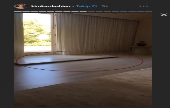 Kim Kardashian yatak odasına düzenek kurdu!