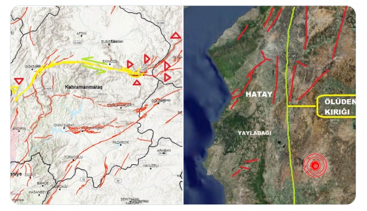 Yer bilimleri uzmanından 5,8 büyüklüğünde deprem uyarısı: Pütürge, Çelikhan, Malatya Çösnük kırığı...