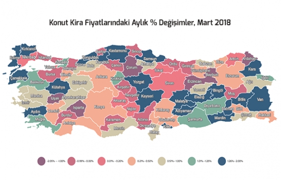 Türkiye Satılık Konut Fiyat Endeksi yüzde 11,15 arttı!