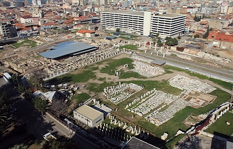 İzmir Agorası'nın kazı alanı genişletildi!