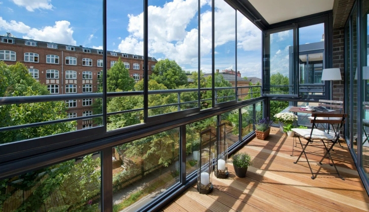 Cam balkonlu ev sahipleri dikkat! Para cezası kesilebilir!