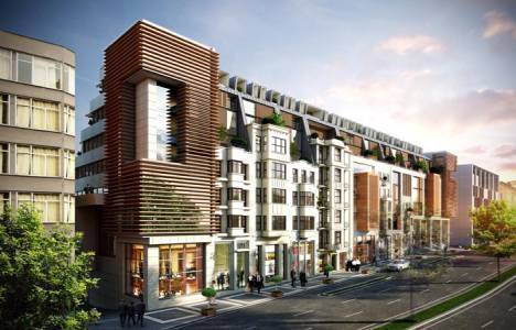 Tarlabaşı 360 projesinde metrekaresi 7 bin 800 dolardan başlayan fiyatlarla!